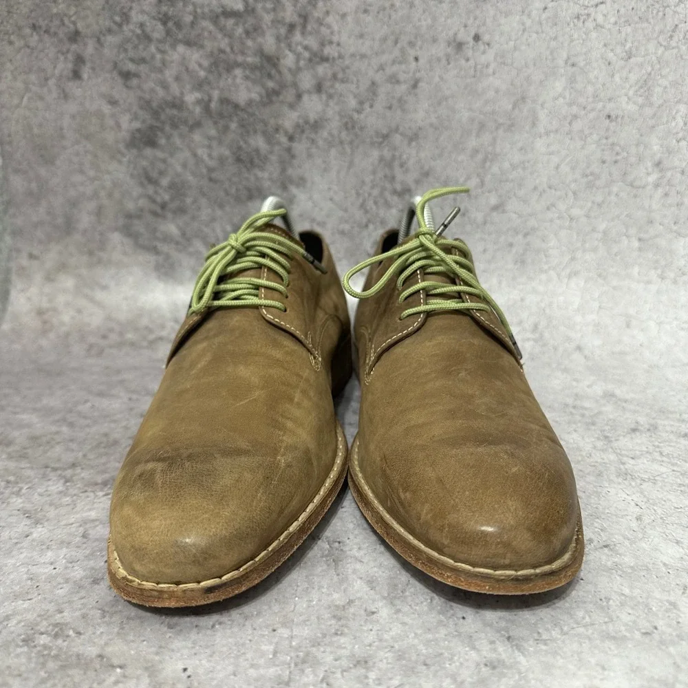Cole Haan Air Colton Oxford Mens 8 Tan Suede C08042 Nike Air Cushion Plain Toe